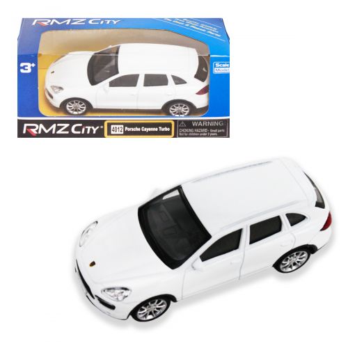 

Машинка "Porsche Cayenne Turbo" белый 444012 (15-145890)