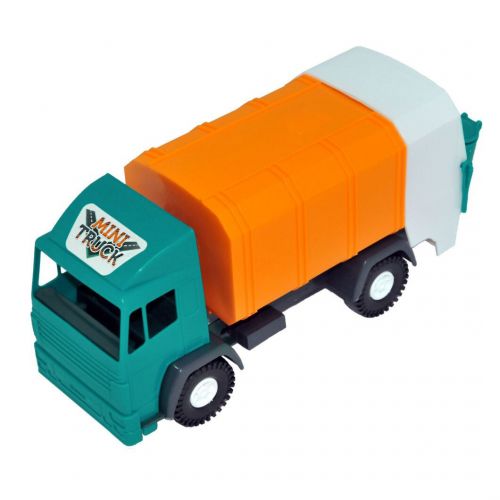 

Машинка "Mini truck: Мусоровоз" 39688 (15-109710)