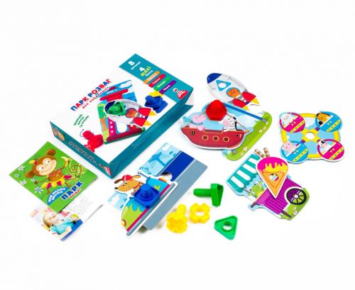 

Игра с болтами "Парк развлечений" VT2905-04 (15-123315)