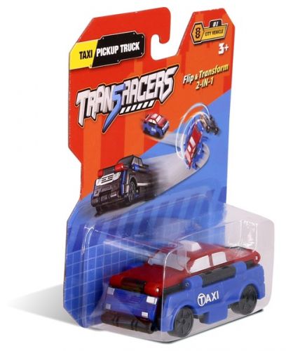 

Машинка трансформер 2 в 1 "Trans Racers", такси и пикап YW463875-09 (15-138642)