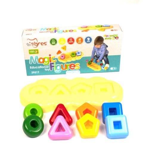 

Игрушка развивающая "Магические фигурки" 39517 (15-51535)
