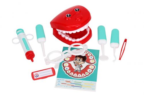 

Набор стоматолога "Dentist", 9 деталей 6641 (15-145419)