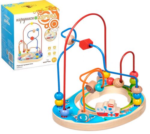 

Лабиринт "Морское путешествие" Д435 (15-116289)