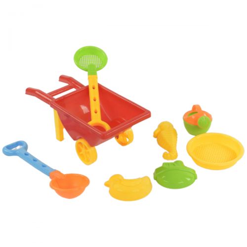 

Песочный набор с тачкой "Beach Toys" 815B (15-131413)