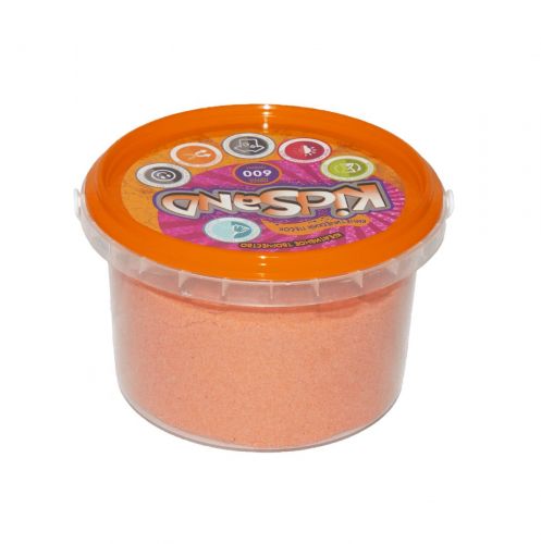 

Кинетический песок "KidSand", оранжевый, 600 г KS-01-05 (15-132162)