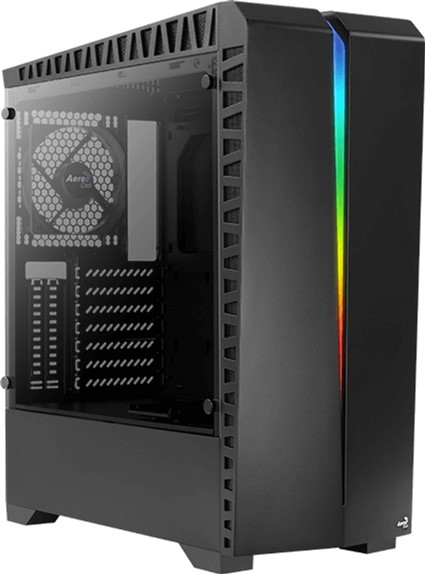 

Корпус Aerocool Scar RGB Tempered Glass Black