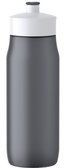 

Бутылка для воды Tefal Squeeze 600 мл Серая