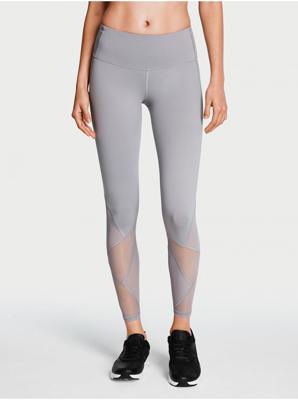 

Спортивные леггинсы Victoria' Secret Sport  светло-серые 4227, Спортивные леггинсы Victoria's Secret Sport S светло-серые 4227