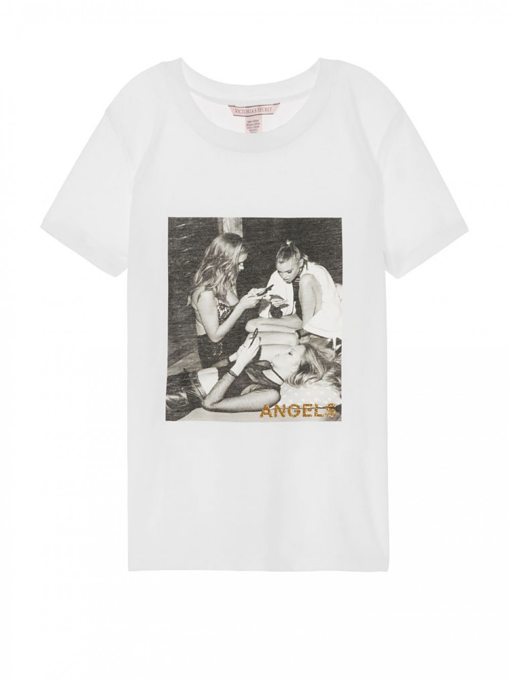 

Футболка Victoria's Secret  белая 4209, Футболка Victoria's Secret XS белая 4209