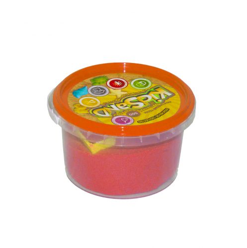 

Кинетический песок "KidSand",оранжевый, 500 г KS-01-02 (15-47826)