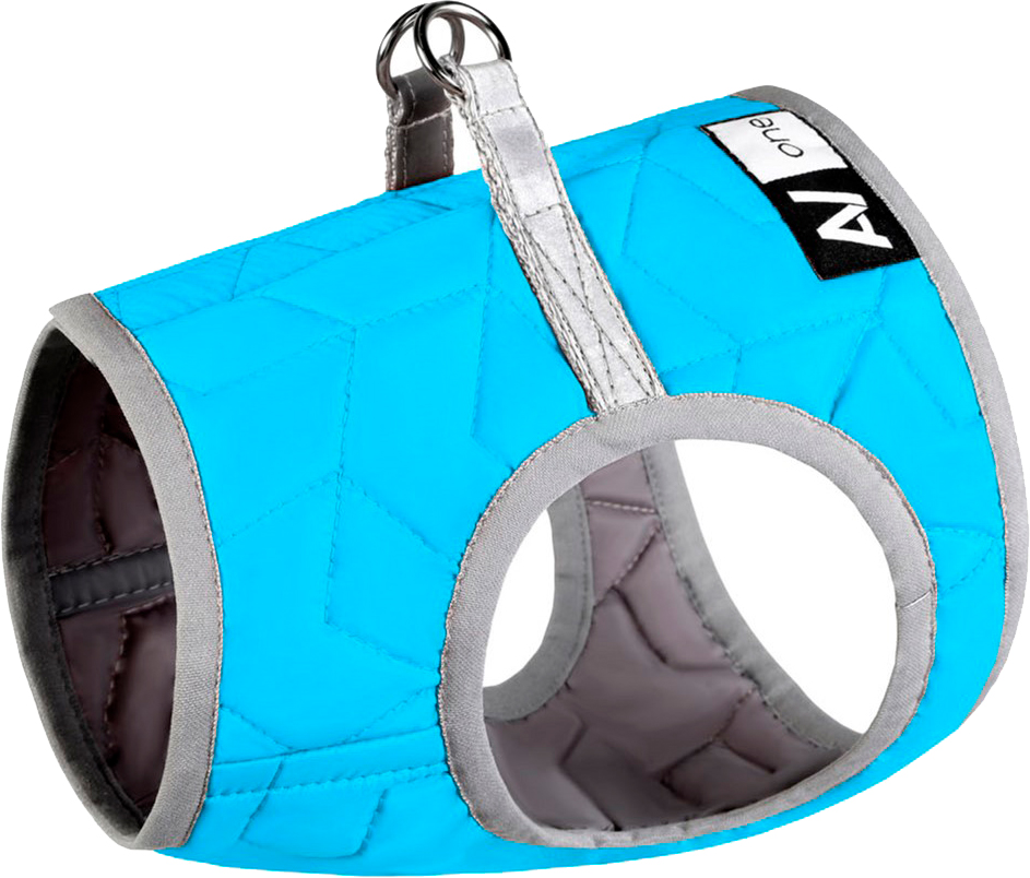 

Шлея Collar мягкая AiryVest ONE S2 46-50 см Голубой