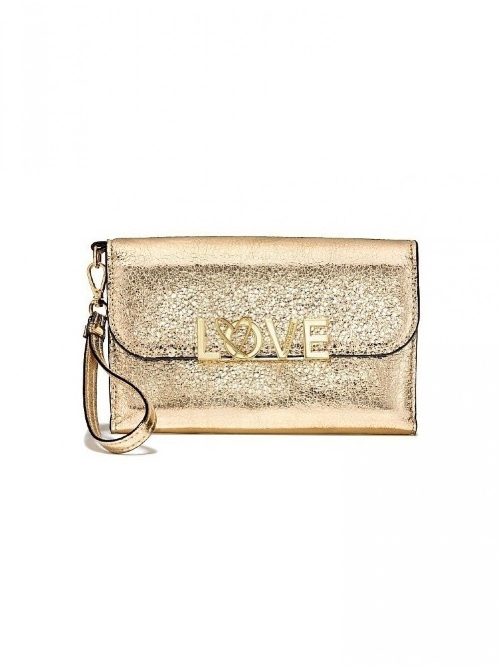 

Кошелек Victoria's Secret золотистый 9211
