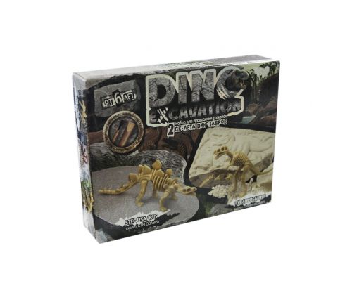 

Набор для проведения раскопок "DINO EXCAVATION" DEX-01-03 (15-38701)