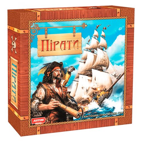 

Настольная игра "Пираты" 20826 (15-18343)