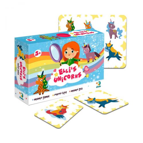 

Карточная игра "Единороги Элли" 300198 (15-109230)