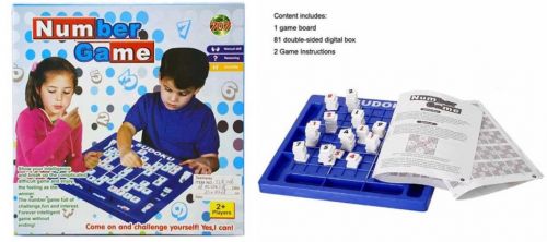 

Игра настольная "Судоку" 707-33 (15-54139)