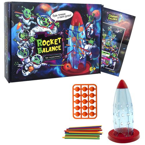 

Настольная игра "Rocket Balance" укр 30407 (15-133044)