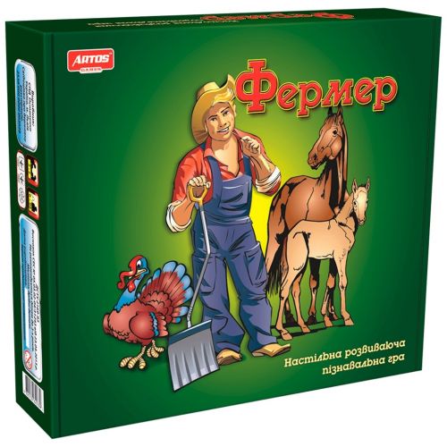 

Настольная игра "Фермер" 20758 (15-18337)