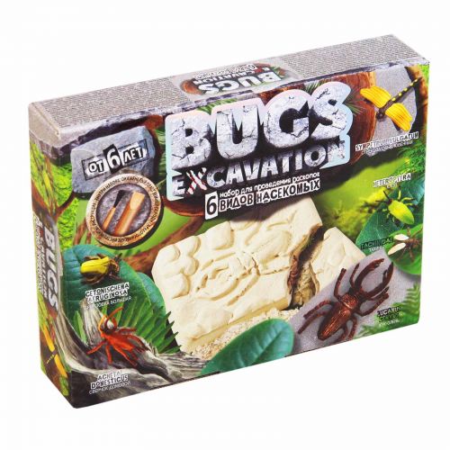 

Набор для проведения раскопок "BUGS EXCAVATION" BEX-01-02 (15-39183)