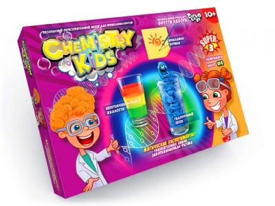 

Набор для опытов "Chemistry Kids" (рус) CHK-02-04 (15-45111)