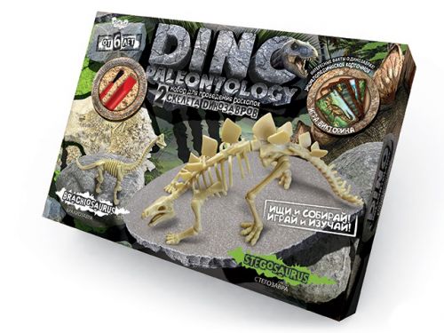 

Набор для проведения раскопок "DINO PALEONTOLOGY", "Стегозавр", DP-01-01 DP-01-01,02,0 (15-101184)