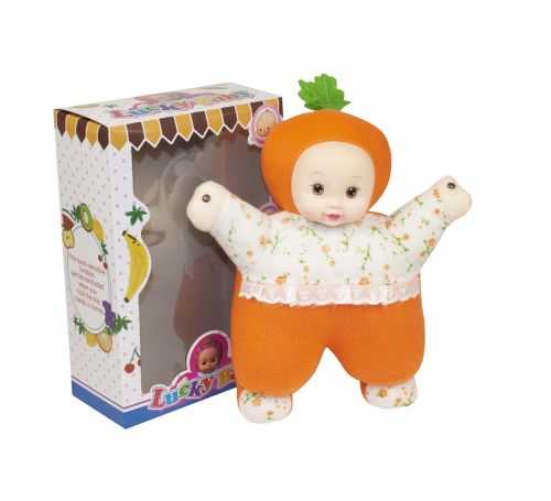 

Кукла мягкая, музыкальная "Lucky Baby" T1-18A (15-51733)