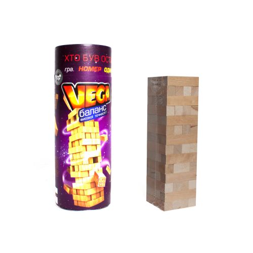 

Развивающая настольная игра "Vega: Пизанская Башня" DTVG-01U (15-55907)