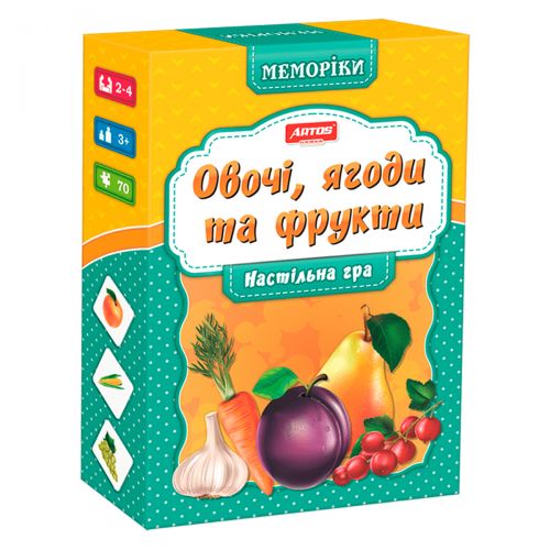 

Игра "Меморики: Овощи, фрукты и ягоды" 20659 (15-18355)