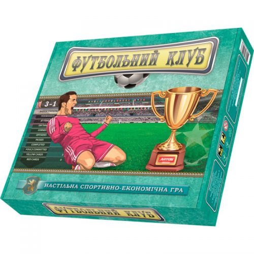 

Настольная игра "Футбольный клуб" 20963 (15-18345)