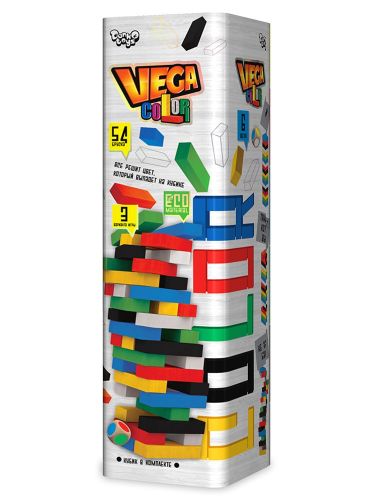 

Настольная игра "Vega color" рус GVC-01 (15-131697)