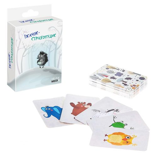 

Карточная игра "Ёжик-потеряшка" (укр) 48007 (15-121658)