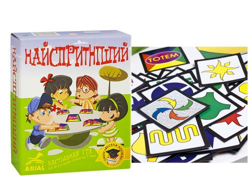 

Настольная игра "Самый ловкий" 20469 (15-114069)