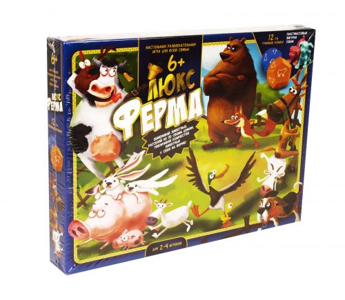 

Настольная игра "Люкс Ферма" G-FL-01-01 (15-38731)