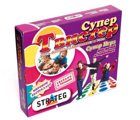 

Игра "Супер Твистер" 379 (15-18465)