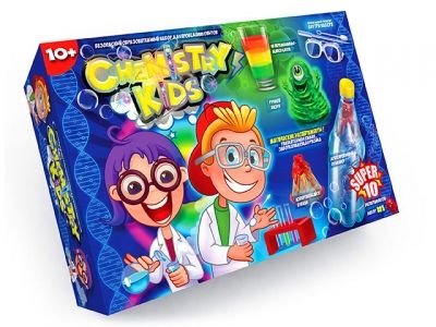 

Большой набор для опытов "Chemistry Kids" (рус) CHK-01-01 (15-45100)