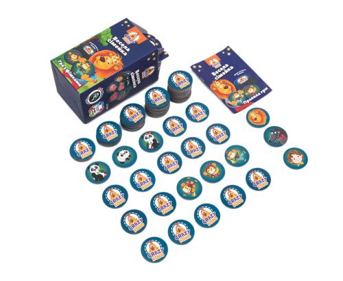 

Настольная игра "Весёлая семейка" (укр) VT8033-05 (15-113974)