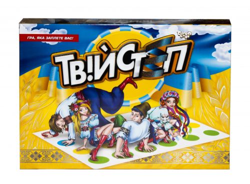 

Игра напольная "Твiйстеп" (укр) DTG14 (15-11541)