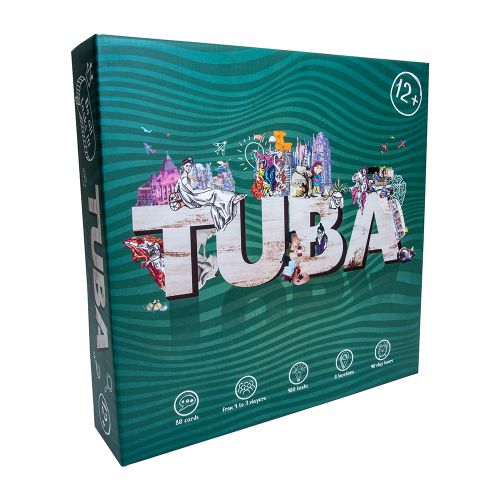 

Настольная игра "ТУБА", англ 30265 (15-108954)