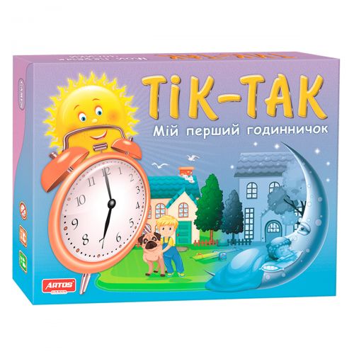 

Развивающая игра "Тик-Так" 20819 (15-18348)