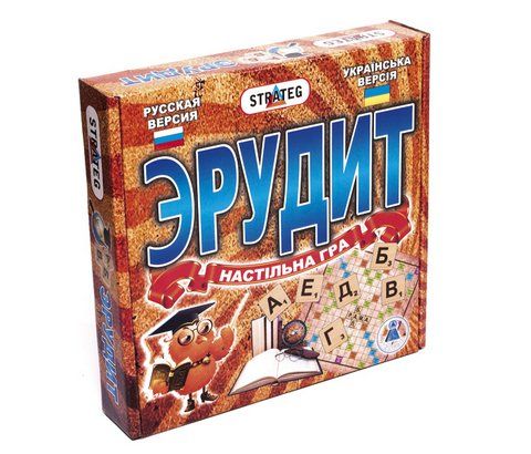 

Настольная игра "Эрудит" 870 (15-18475)