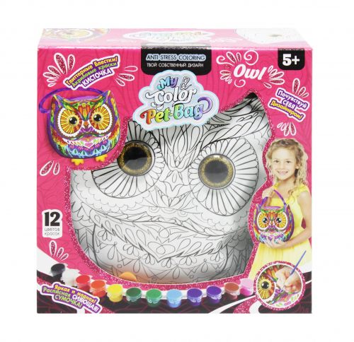 

Креативна творчість My Color Pet-Bag 01-01 CPB-01-01 (15-132171)