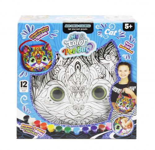 

Креативна творчість My Color Pet-Bag 01-02U CPB-01-02U (15-132169)