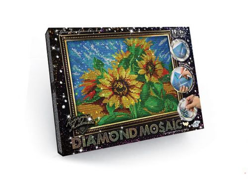 

Алмазная живопись "DIAMOND MOSAIC", "Подсолнух" DM-02-02 (15-40899)