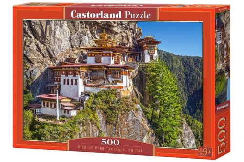 

Пазлы Вид на Paro Taktsang. Bhutan, 500 элементов B-53445 (15-141520)