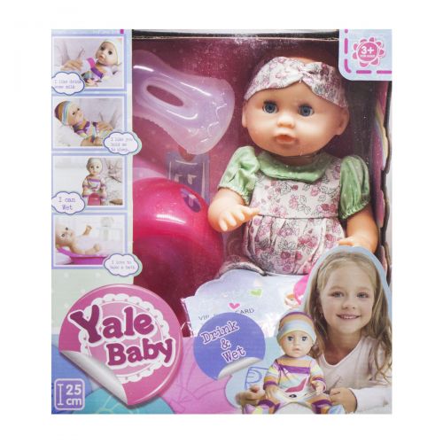 

Пупс "Yale Baby" в зеленом YL1916I (15-146166)