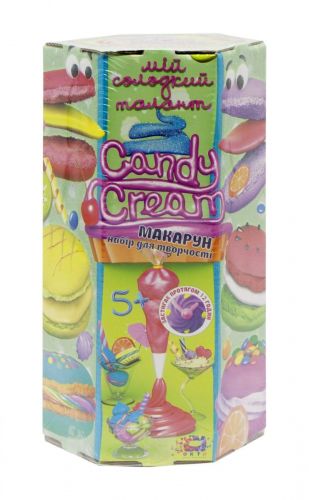 

Набор для творчества "Сandy Cream: Макарун" 75009 (15-129913)