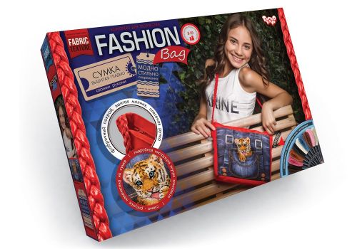 

Вышивка гладью "Fashion Bag: Тигрёнок" FBG-01-03 (15-132233)