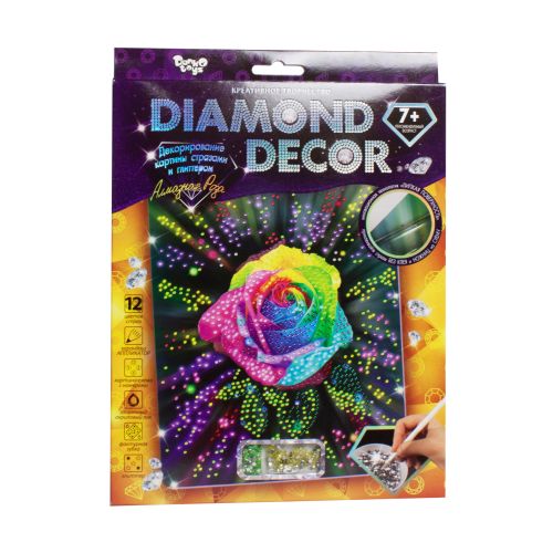 

Набор для творчества "Diamond Decor: Алмазная роза" DD-01-05 (15-56104)