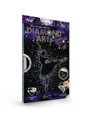 

Набор для креативного творчества "DIAMOND ART", "Балерина" DAR-01-01 (15-101234)