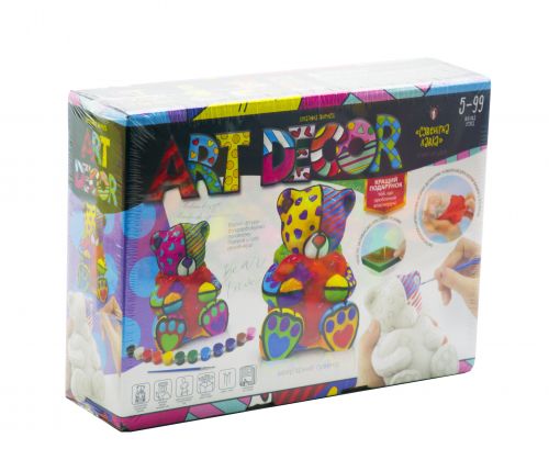 

Набор для творчества "Art Decor: Мишка" (укр) ARTD-01-01U (15-109832)
